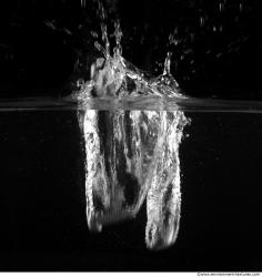 Photo Texture of Water Splashes